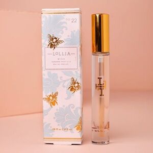 MARGOT ELENA - LOLLIA WISH TRAVEL EAU DE PARFUM 10ml BRAND NEW IN BOX